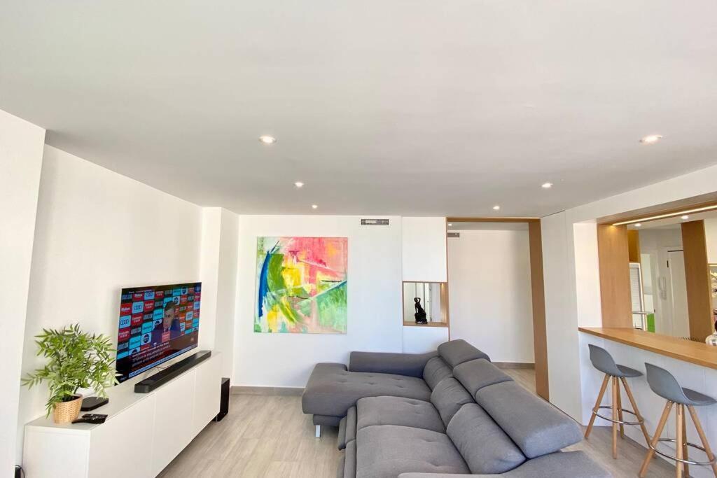 Central Modern Apartment 3 Bed 2 Bath El Campello Exterior foto