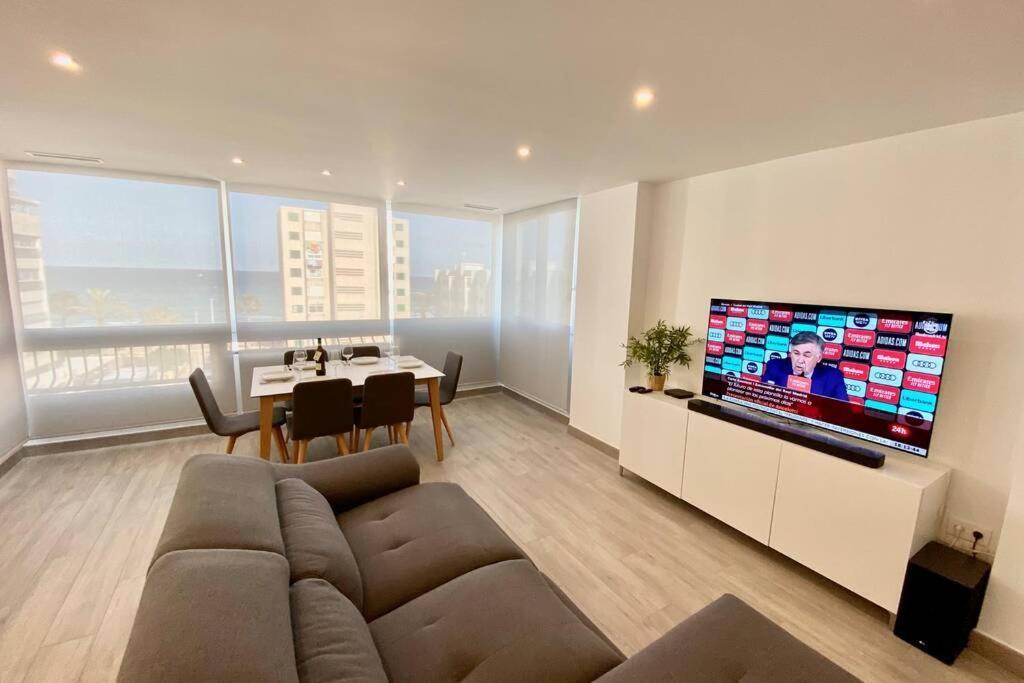 Central Modern Apartment 3 Bed 2 Bath El Campello Exterior foto
