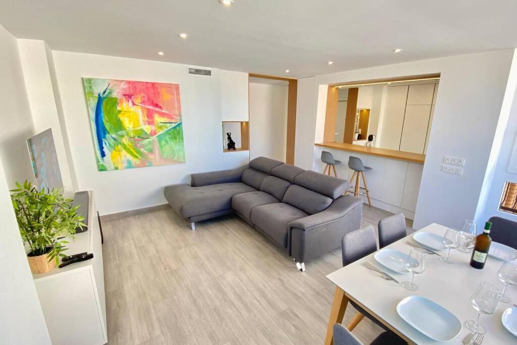 Central Modern Apartment 3 Bed 2 Bath El Campello Exterior foto
