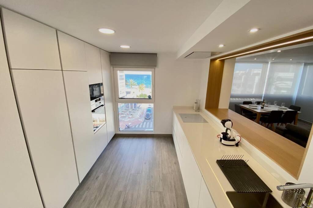Central Modern Apartment 3 Bed 2 Bath El Campello Exterior foto