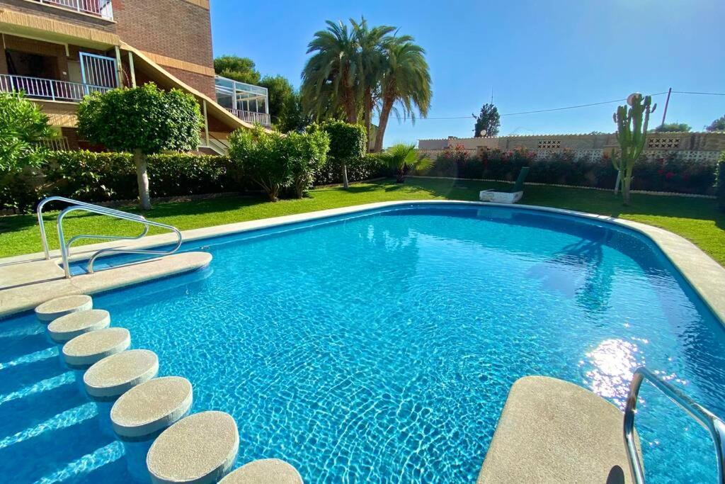 Central Modern Apartment 3 Bed 2 Bath El Campello Exterior foto